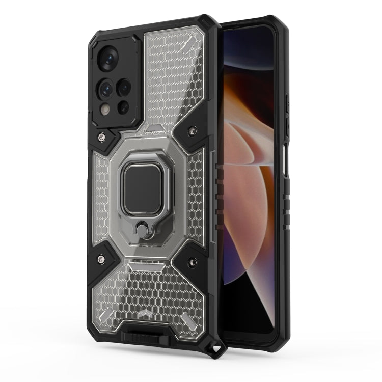 For Xiaomi Redmi Note 11 Pro 5G Space PC + TPU Phone Case with Ring Holder
