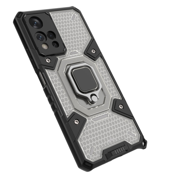 For Xiaomi Redmi Note 11 Pro 5G Space PC + TPU Phone Case with Ring Holder
