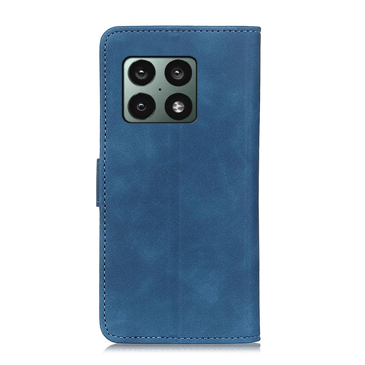 For OnePlus 10 Pro KHAZNEH Retro Texture PU + TPU Horizontal Flip Leather Phone Case with Holder & Card Slots & Wallet