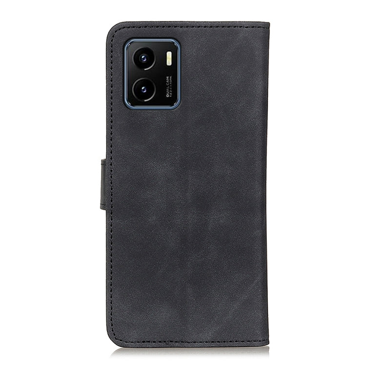 For vivo Y15s / Y15a KHAZNEH Retro Texture PU + TPU Horizontal Flip Leather Phone Case with Holder & Card Slots & Wallet