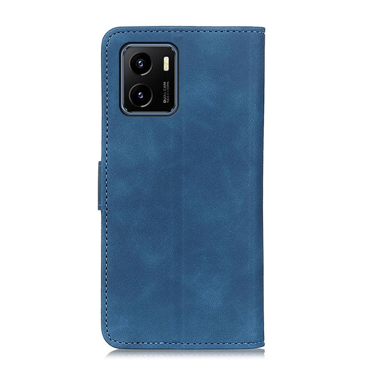 For vivo Y15s / Y15a KHAZNEH Retro Texture PU + TPU Horizontal Flip Leather Phone Case with Holder & Card Slots & Wallet