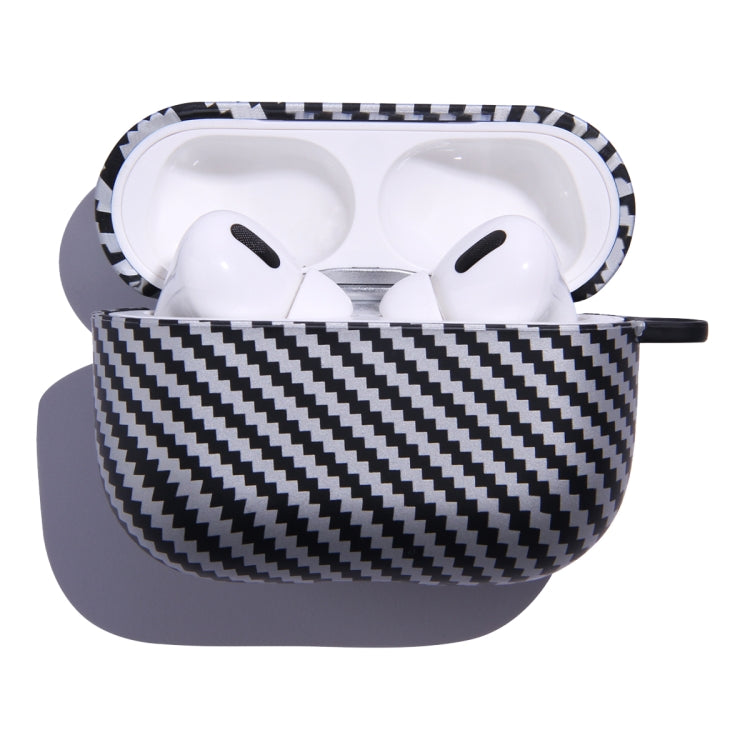 Carbon Fiber Earphone Protective Case For AirPods Pro