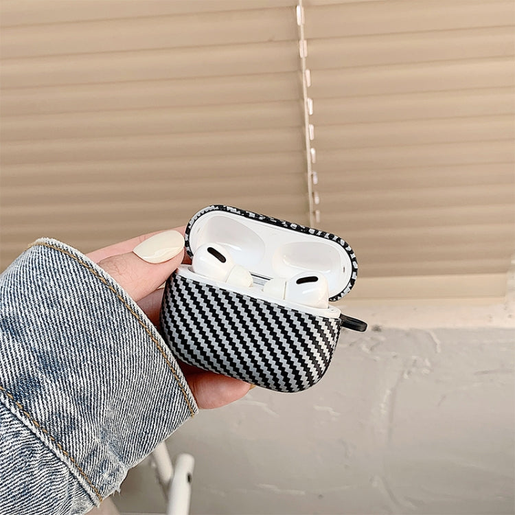 Carbon Fiber Earphone Protective Case For AirPods Pro
