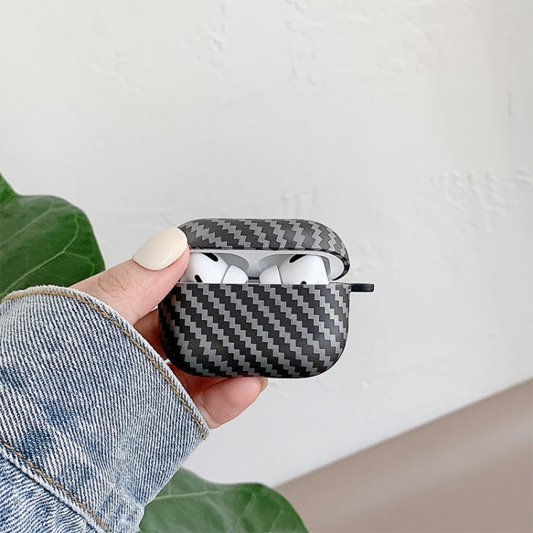 Carbon Fiber Earphone Protective Case For AirPods Pro