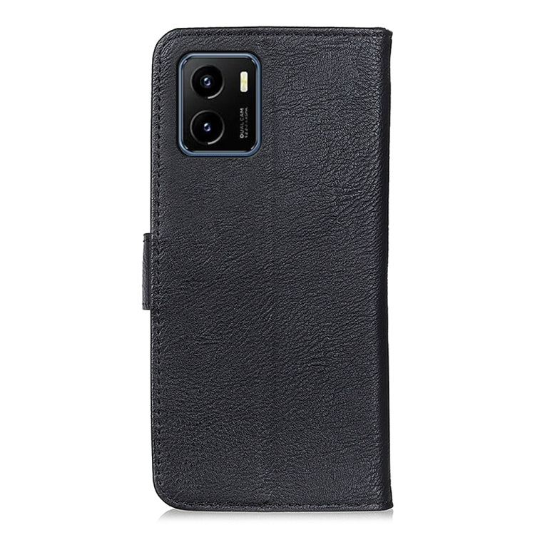 For vivo Y15s / Y15a KHAZNEH Cowhide Texture Horizontal Flip Leather Phone Case with Holder & Card Slots & Wallet
