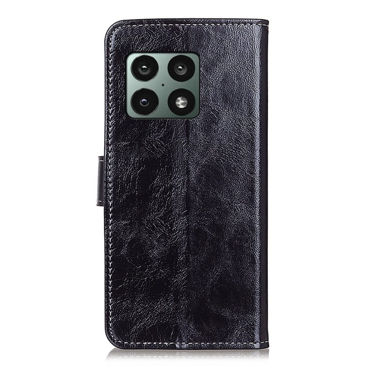 For OnePlus 10 Pro Retro Crazy Horse Texture Horizontal Flip Leather Case with Holder & Card Slots & Photo Frame & Wallet