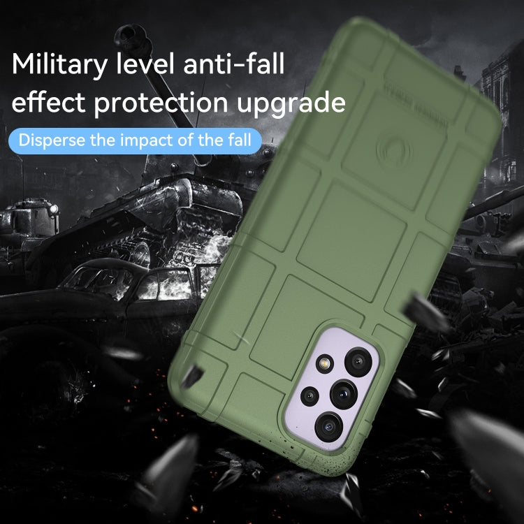 For Samsung Galaxy A33 5G Full Coverage Shockproof TPU Phone Case