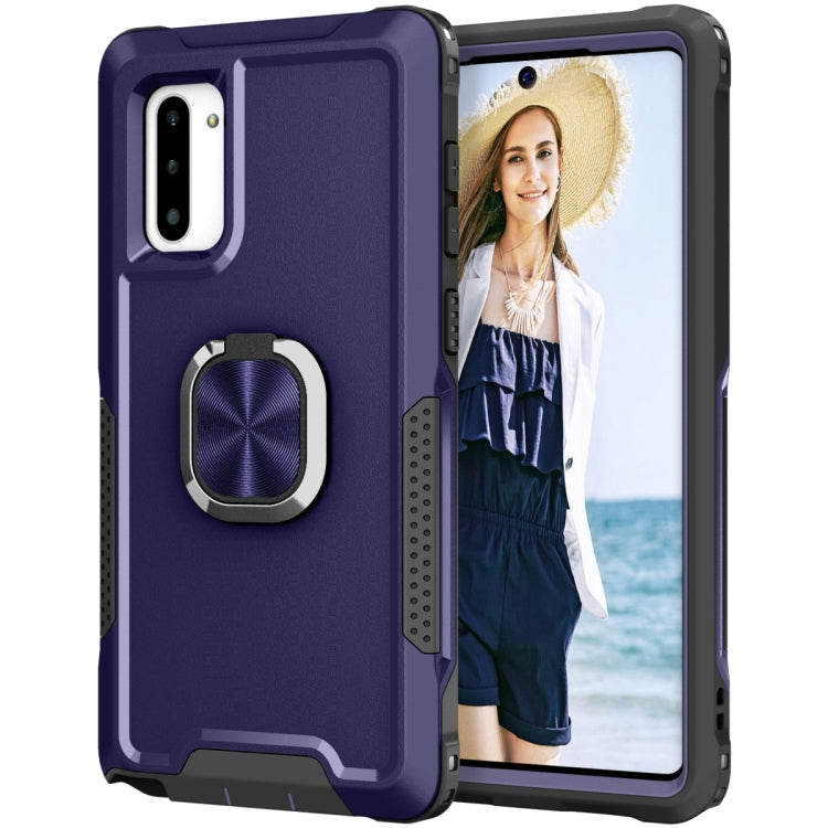 For Samsung Galaxy Note10 3 in 1 PC + TPU Phone Case with Ring Holder