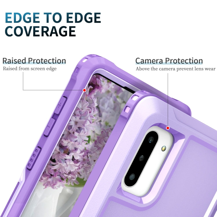 For Samsung Galaxy Note10 3 in 1 PC + TPU Phone Case with Ring Holder