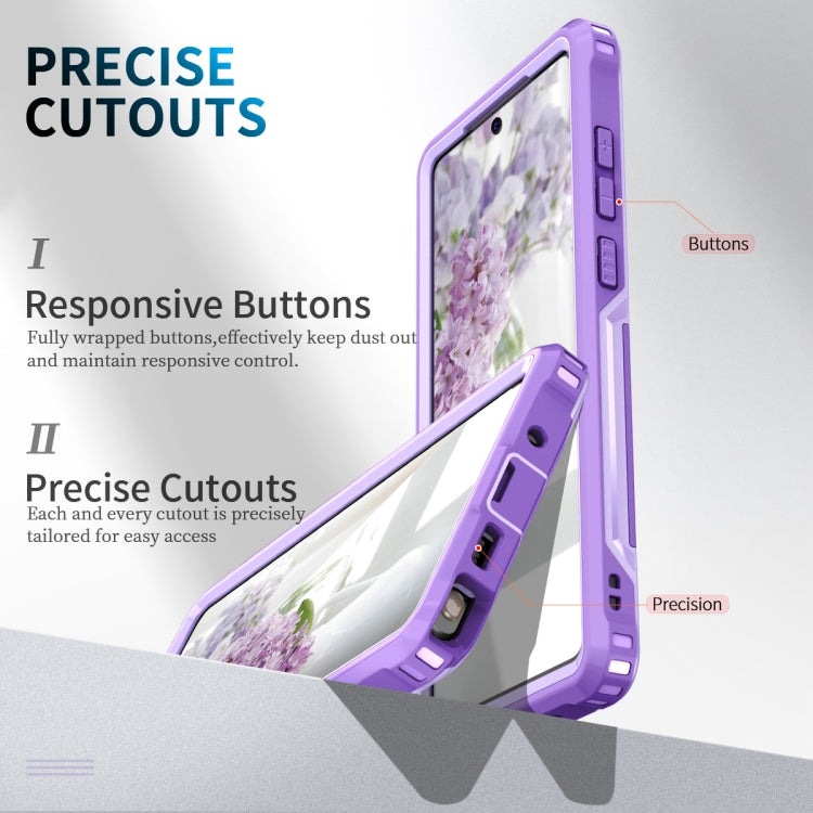 For Samsung Galaxy Note20 3 in 1 PC + TPU Phone Case with Ring Holder