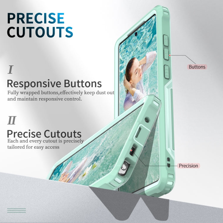 For Samsung Galaxy Note20 Ultra 3 in 1 PC + TPU Phone Case with Ring Holder