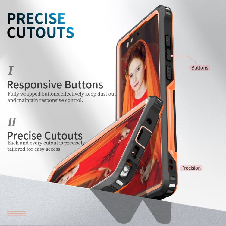 For Samsung Galaxy Note20 Ultra 3 in 1 PC + TPU Phone Case with Ring Holder