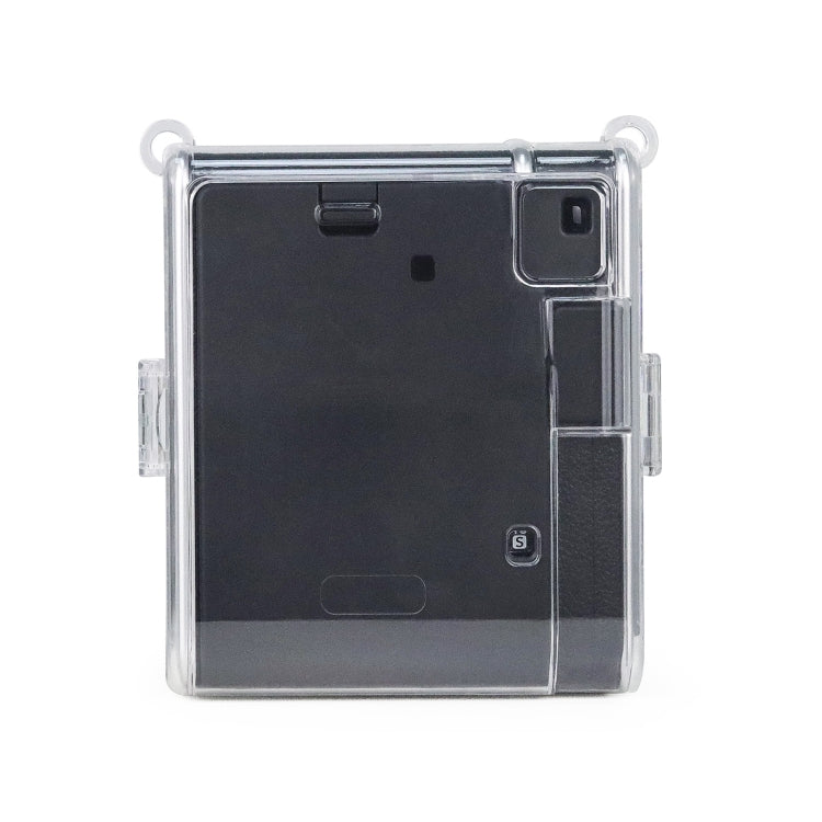 Protective Crystal Case with Strap For FUJIFILM Instax mini 40(Transparent)