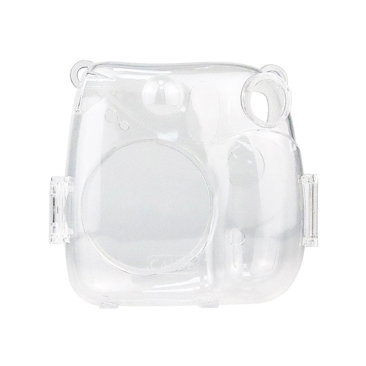 Protective Crystal Case with Strap For FUJIFILM Instax mini 7+(Transparent)