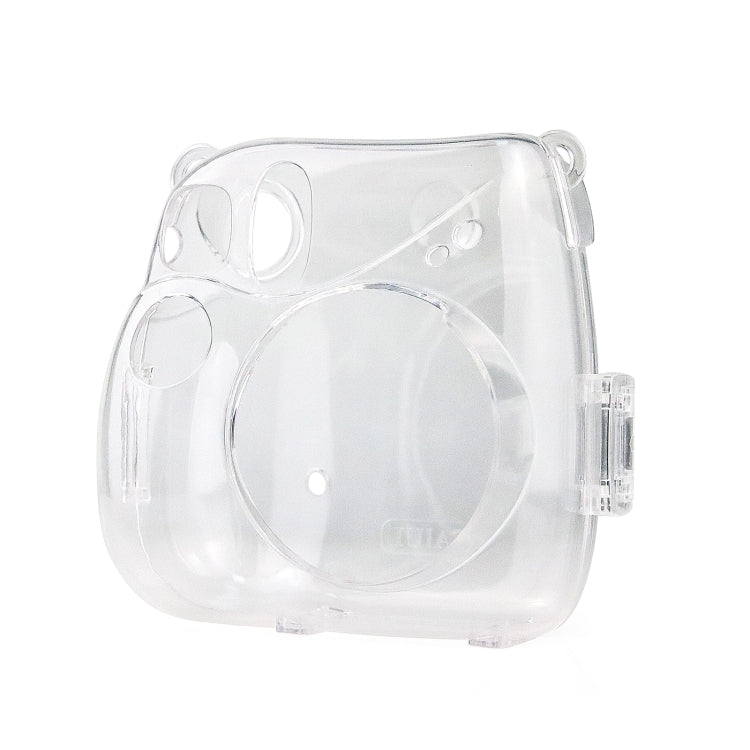 Protective Crystal Case with Strap For FUJIFILM Instax mini 7+(Transparent)