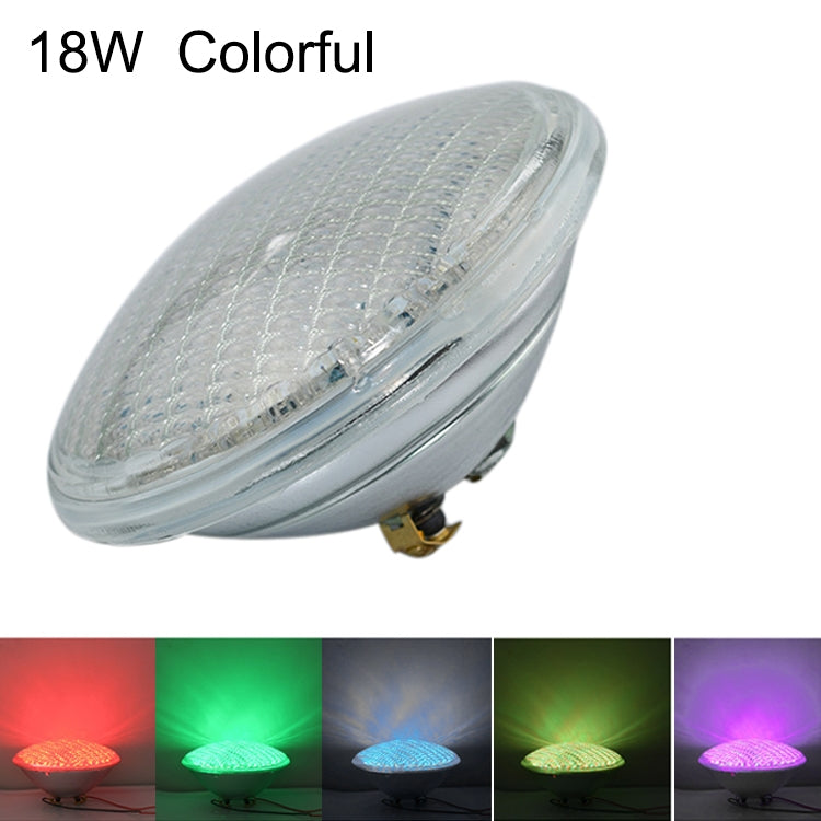 18W LED Recessed Swimming Pool Light Underwater Light Source(Colorful Light)