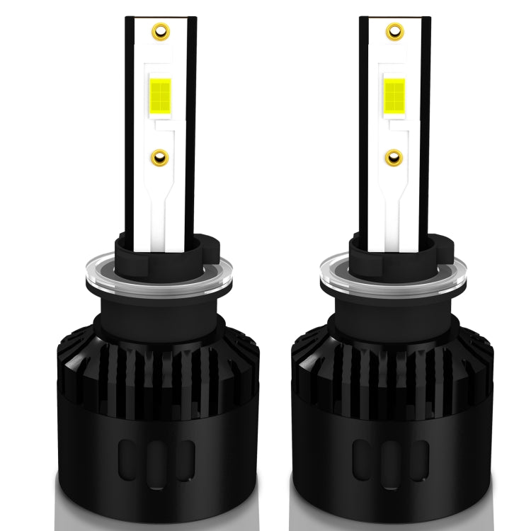 1 Pair P2 880 DC9-12V / 24W / 2200LM IP68 Car Waterproof Headlight 6LEDs SMD-3570 Lamp Beads