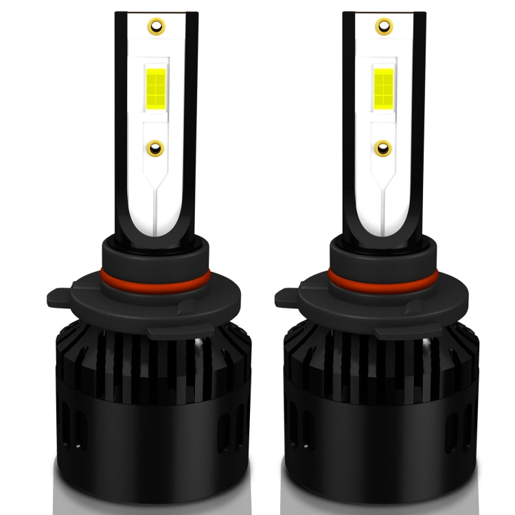 1 Pair P2 9005 DC9-12V / 24W / 2200LM IP68 Car Waterproof Headlight 6LEDs SMD-3570 Lamp Beads