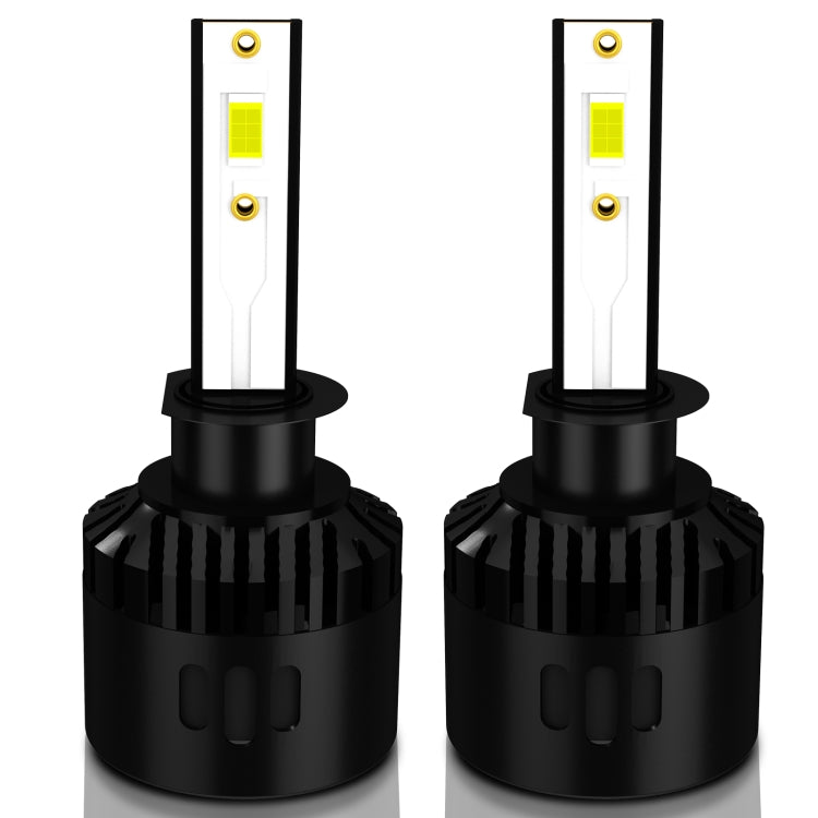 1 Pair P2 H1 DC9-12V / 24W / 2200LM IP68 Car Waterproof Headlight 6LEDs SMD-3570 Lamp Beads