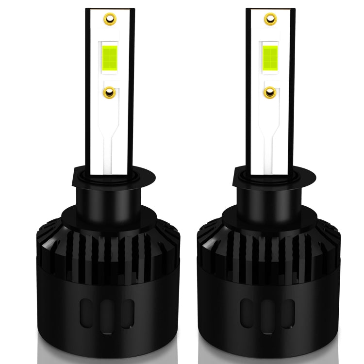 1 Pair P2 H1 DC9-12V / 24W / 2200LM IP68 Car Waterproof Headlight 6LEDs SMD-3570 Lamp Beads