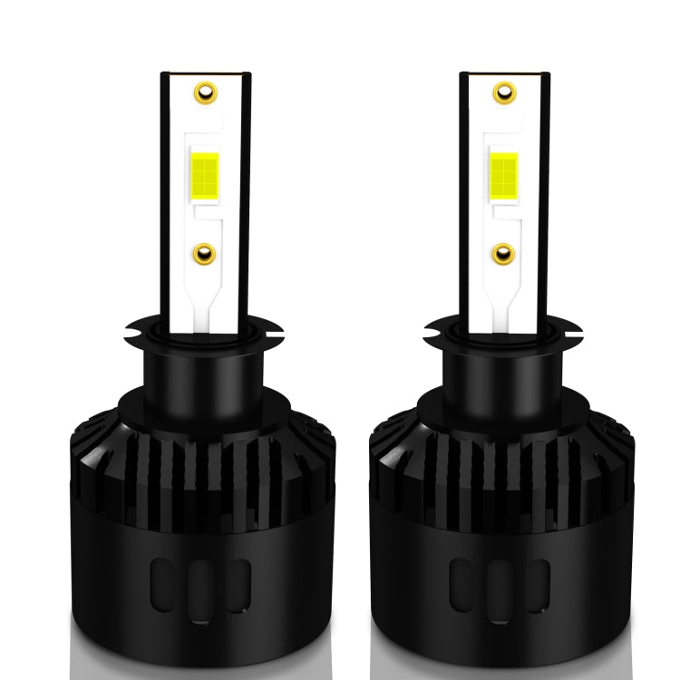 1 Pair P2 H3 DC9-12V / 24W / 2200LM IP68 Car Waterproof Headlight 6LEDs SMD-3570 Lamp Beads