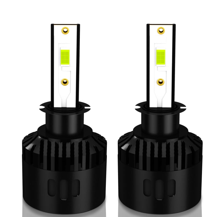 1 Pair P2 H3 DC9-12V / 24W / 2200LM IP68 Car Waterproof Headlight 6LEDs SMD-3570 Lamp Beads