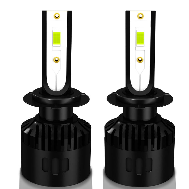 1 Pair P2 H7 DC9-12V / 24W / 2200LM IP68 Car Waterproof Headlight 6LEDs SMD-3570 Lamp Beads