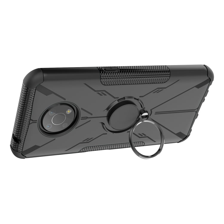 For Nokia G300 Armor Bear Shockproof PC + TPU Phone Case with Ring Holder