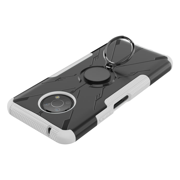 For Nokia G300 Armor Bear Shockproof PC + TPU Phone Case with Ring Holder