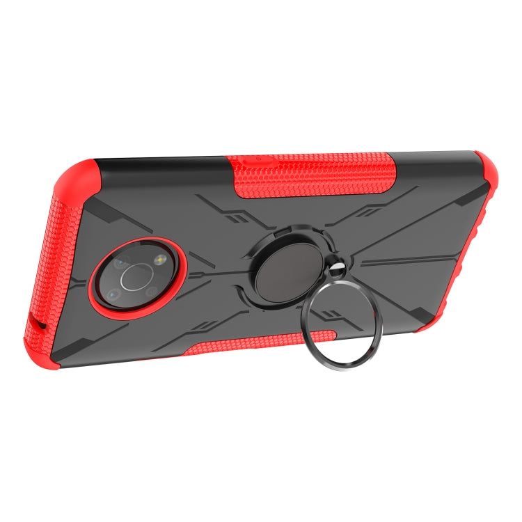 For Nokia G300 Armor Bear Shockproof PC + TPU Phone Case with Ring Holder