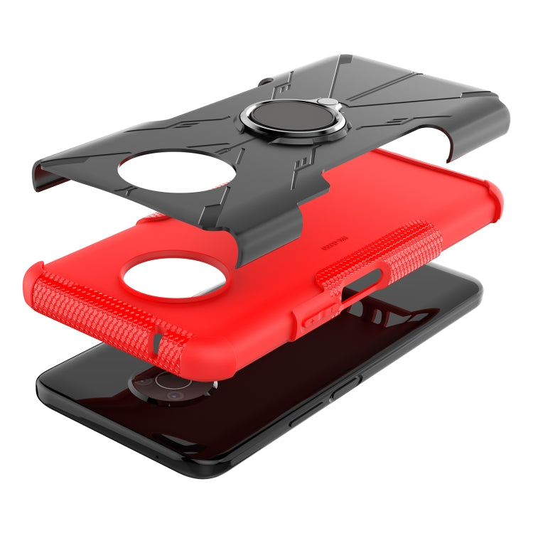 For Nokia G300 Armor Bear Shockproof PC + TPU Phone Case with Ring Holder