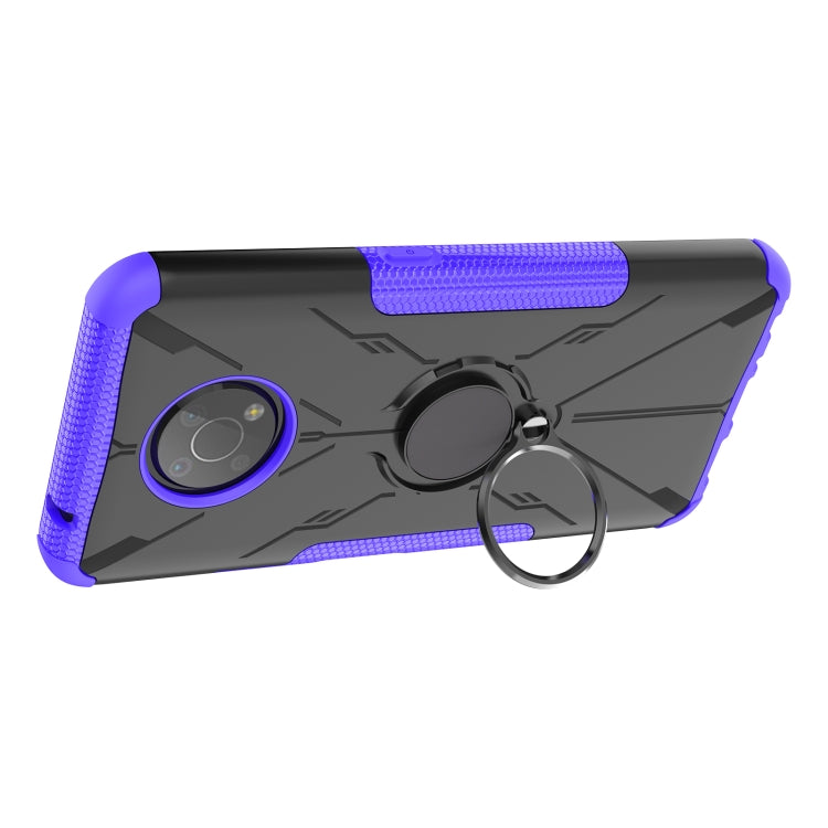 For Nokia G300 Armor Bear Shockproof PC + TPU Phone Case with Ring Holder