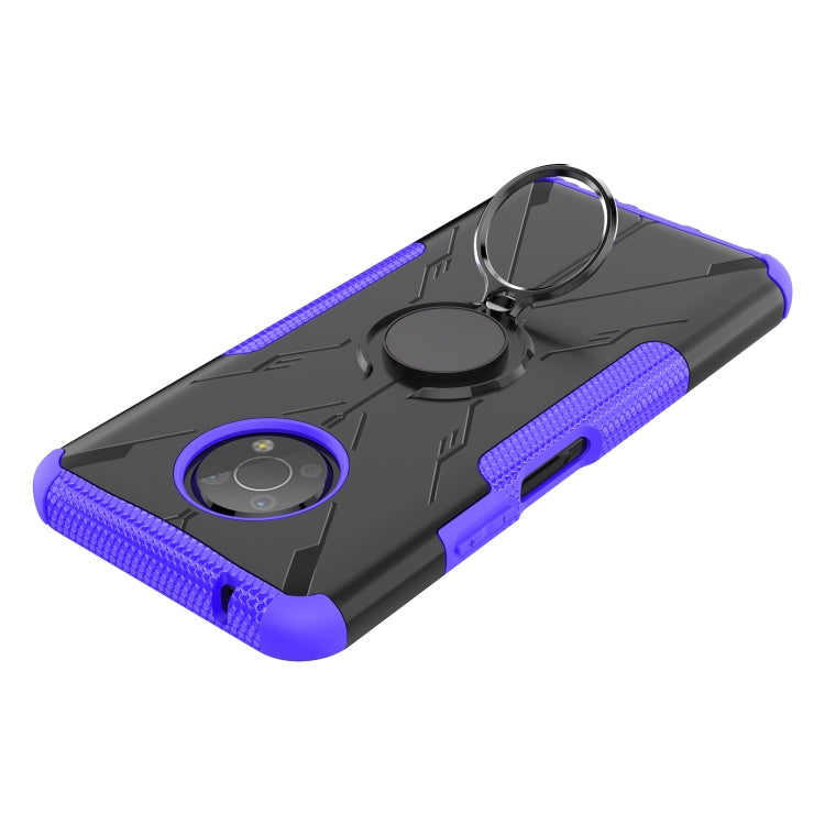 For Nokia G300 Armor Bear Shockproof PC + TPU Phone Case with Ring Holder