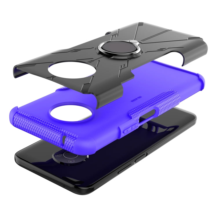 For Nokia G300 Armor Bear Shockproof PC + TPU Phone Case with Ring Holder