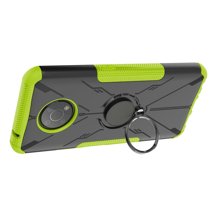 For Nokia G300 Armor Bear Shockproof PC + TPU Phone Case with Ring Holder