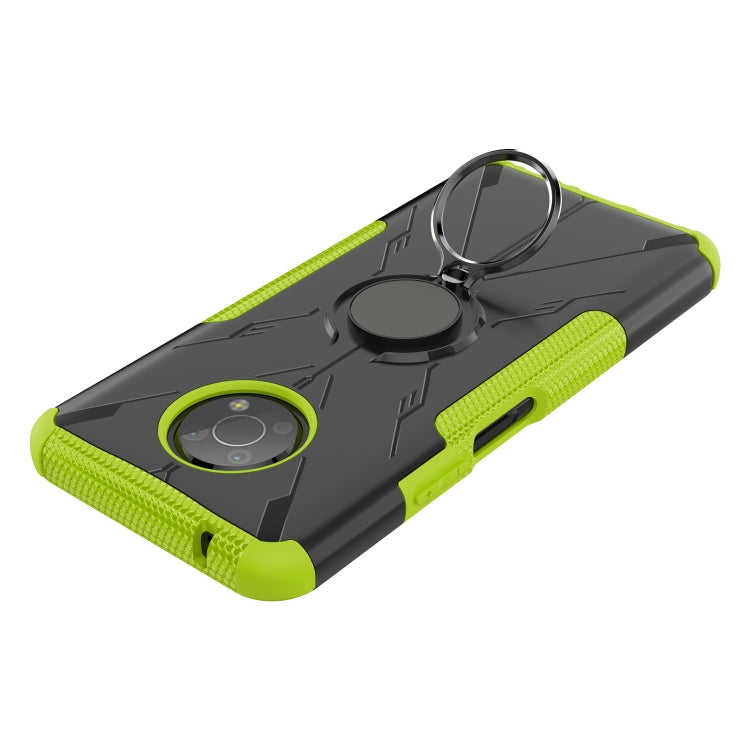 For Nokia G300 Armor Bear Shockproof PC + TPU Phone Case with Ring Holder