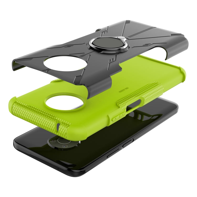 For Nokia G300 Armor Bear Shockproof PC + TPU Phone Case with Ring Holder