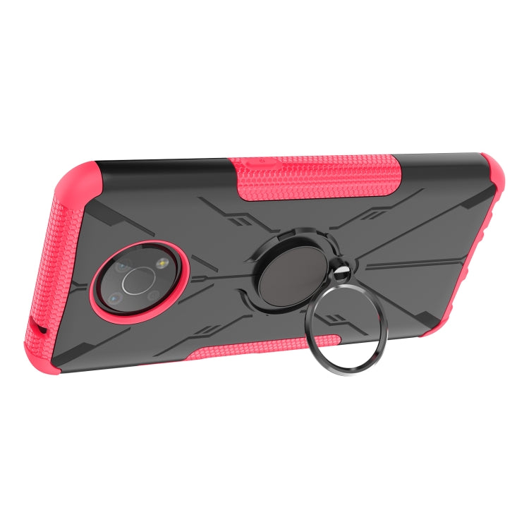 For Nokia G300 Armor Bear Shockproof PC + TPU Phone Case with Ring Holder