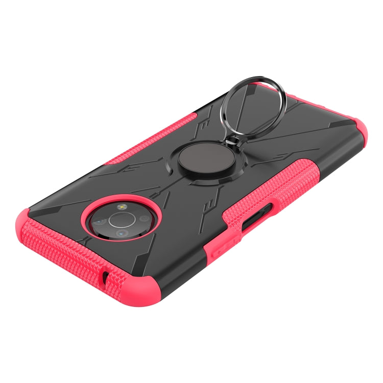 For Nokia G300 Armor Bear Shockproof PC + TPU Phone Case with Ring Holder