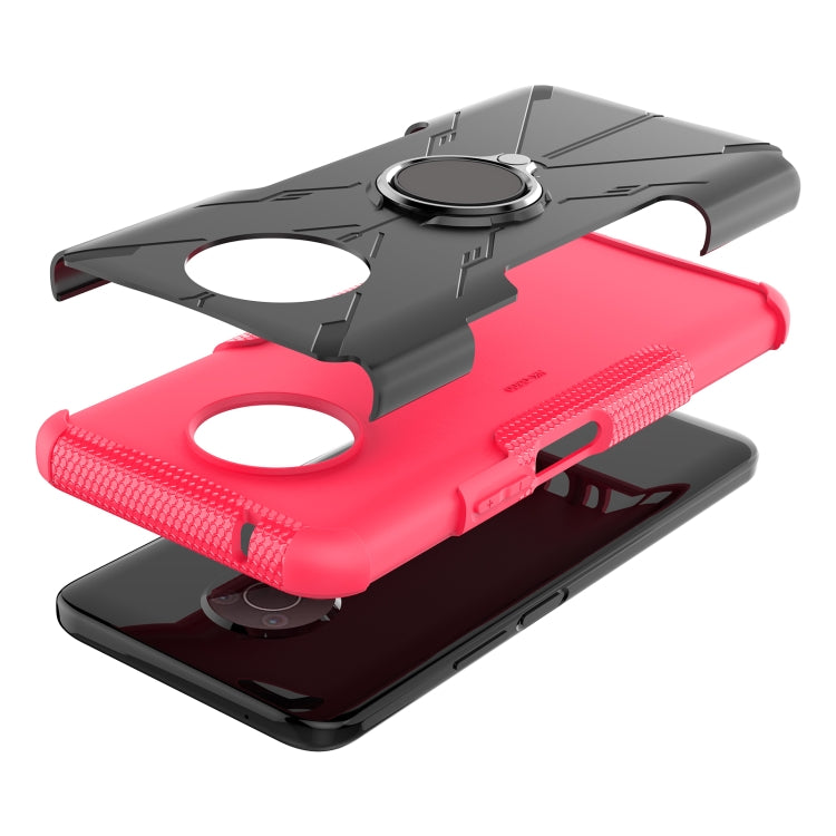 For Nokia G300 Armor Bear Shockproof PC + TPU Phone Case with Ring Holder