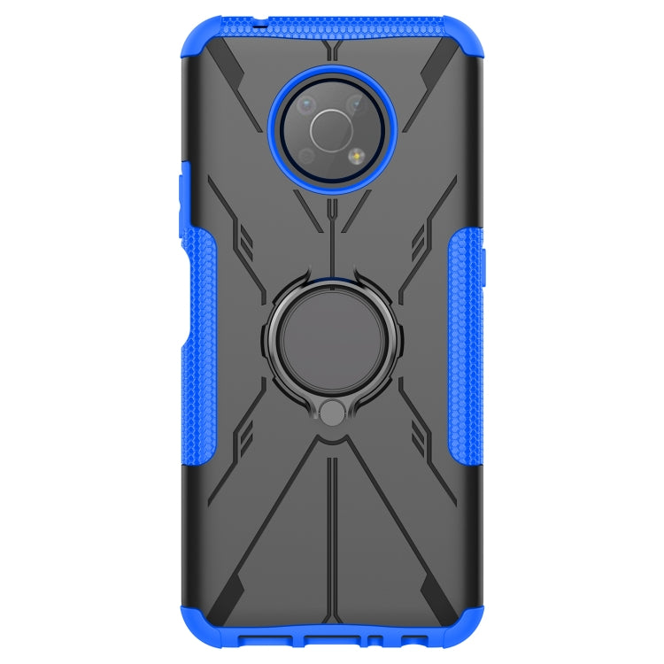 For Nokia G300 Armor Bear Shockproof PC + TPU Phone Case with Ring Holder