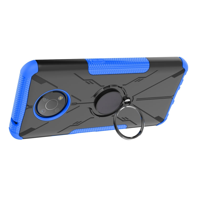 For Nokia G300 Armor Bear Shockproof PC + TPU Phone Case with Ring Holder