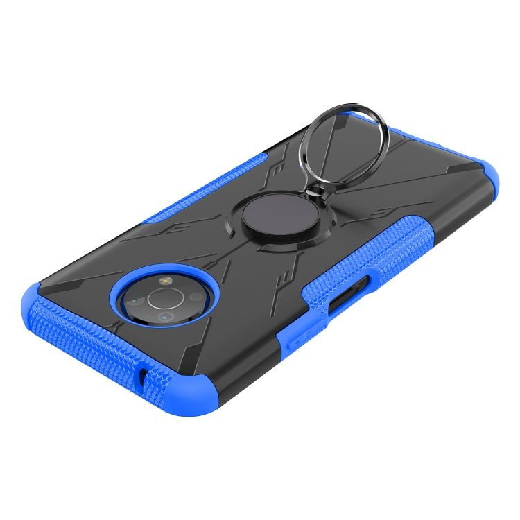 For Nokia G300 Armor Bear Shockproof PC + TPU Phone Case with Ring Holder