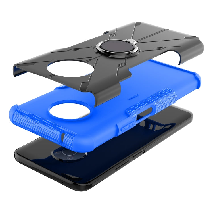 For Nokia G300 Armor Bear Shockproof PC + TPU Phone Case with Ring Holder