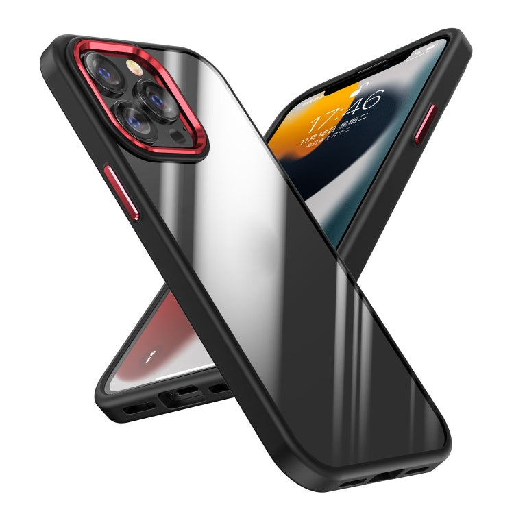 For iPhone 13 Four-corner Shockproof TPU + PC Phone Case