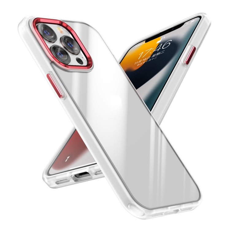 For iPhone 13 Four-corner Shockproof TPU + PC Phone Case