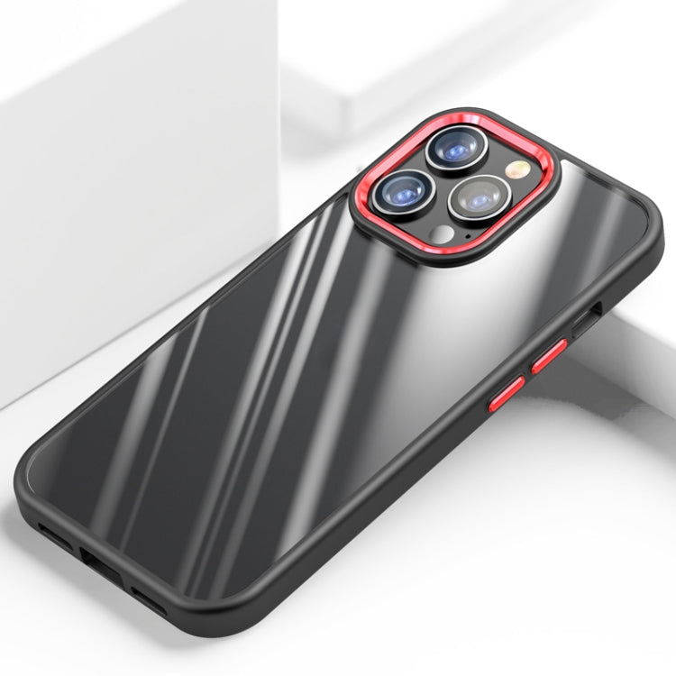 For iPhone 13 Pro Four-corner Shockproof TPU + PC Phone Case