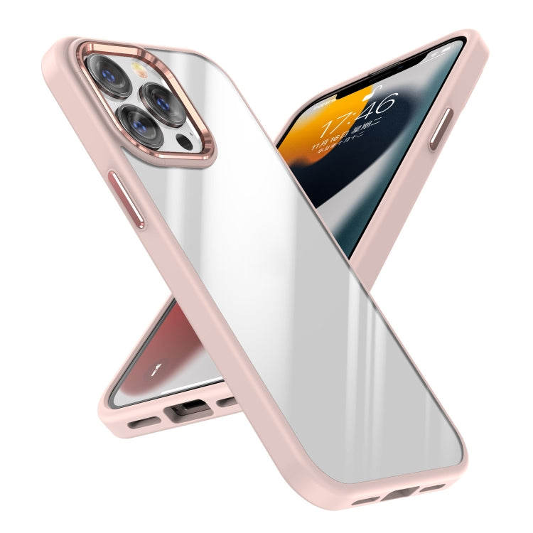 For iPhone 13 Pro Four-corner Shockproof TPU + PC Phone Case