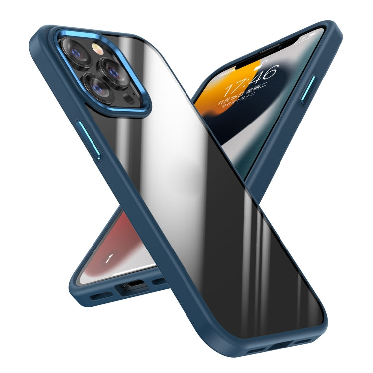 For iPhone 13 Pro Four-corner Shockproof TPU + PC Phone Case