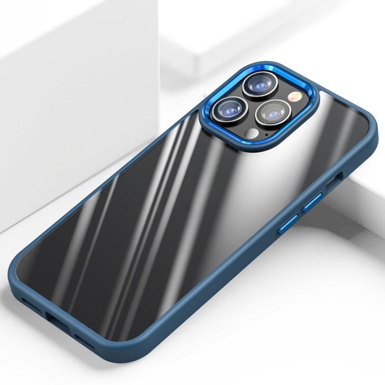For iPhone 13 Pro Four-corner Shockproof TPU + PC Phone Case